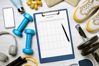 create personalized workout plans diet plans weight loss programs