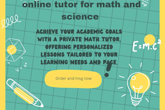 be your professional online tutor for kids