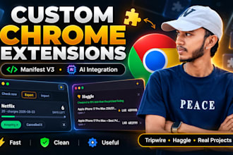 build custom chrome extensions with manifest v3