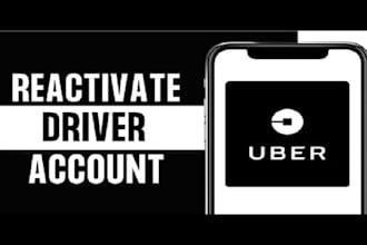 appeal, resolve and help reactivate uber, uber eats and amazon flex account