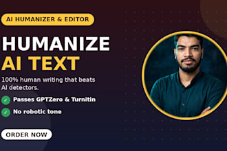 humanize ai text and rewrite chatgpt content in a natural human tone