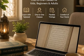 be your online female quran teacher with tajweed and tafsir