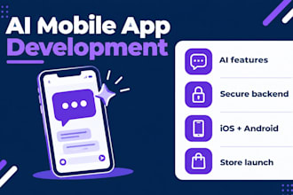 do ai mobile app development in react native expo app supabase for ios android