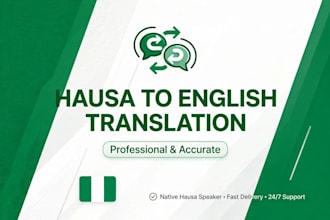 translate hausa to english