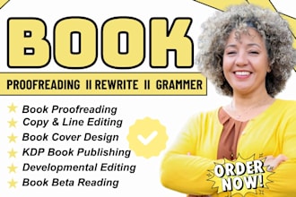 developmental edit proofread fiction novel memoir fantasy romance book editing