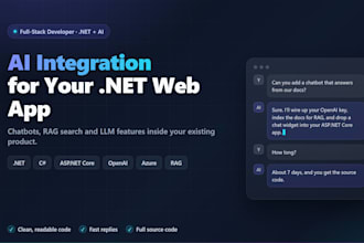 add ai chat and openai features to your web app