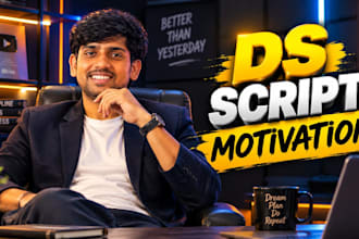 write motivational scripts for youtube shorts