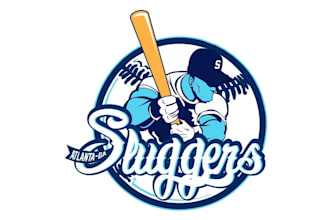 design awesome cool logo for travel baseball team uniforms