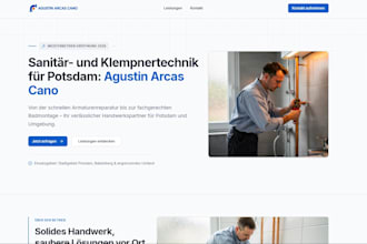 build a website for you