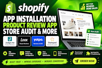 do shopify app review app installation shopify app shopify audit product review