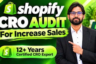 audit shopify store cro, shopify audit to increase conversion rate, store speed