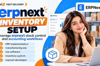 erpnext inventory setup manage erpnext stock control and accounting workflows