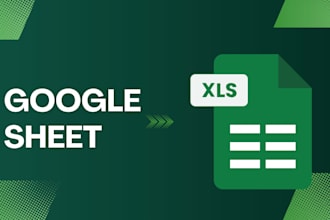 be your google sheet expert