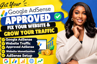 get google adsense approval for your niche website and fix rejection issues