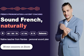 coach your french pronunciation and accent