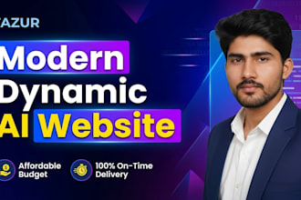 make ai websites for all business