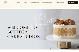 design a modern responsive website in  wix website