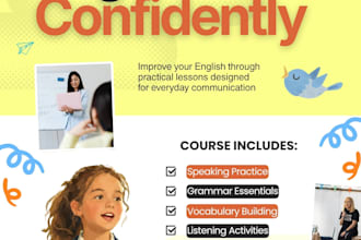 teach english for biggners