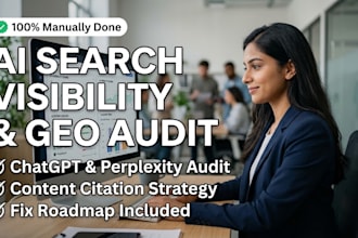 do ai search audit and GEO strategy for chatgpt ranking