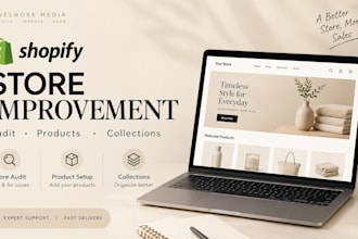 audit and improve your shopify store