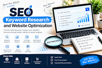 seo keyword research and website optimization