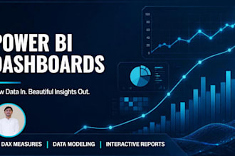 build a power bi dashboard for your business data