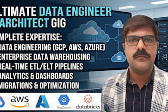 build cloud data warehouse, automated python etl pipelines