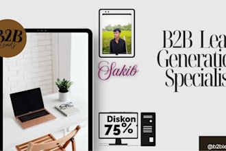 do b2b lead generation and targeted email list