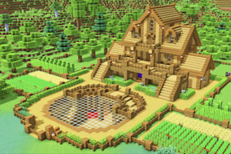 build a minecraft base