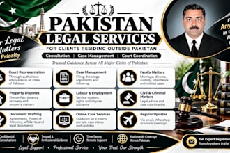 pakistan legal documentation, online court assistance