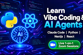 teach you vibe coding ai agents claude code python and nextjs