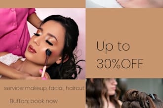 design professional posters and banners using canva