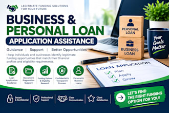 assist you in sba or personal loans approval