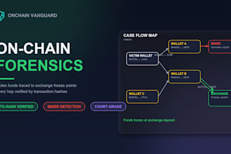 analyze crypto transactions and write an onchain report