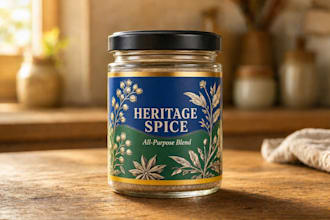 design attractive custom labels for your products