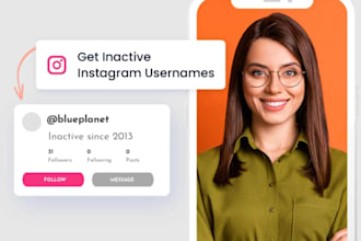claim inactive username for your instagram, twitter, business account