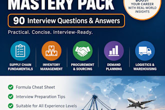 provide supply chain interview questions and answers