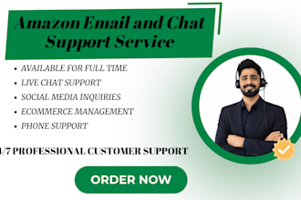 be your amazon customer service via call, chat, email support