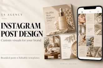 manage and create branded social media content
