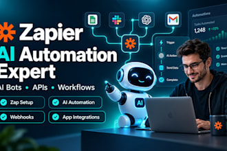 be your zapier ai automation expert and build custom ai automation bots