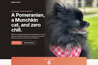 build a fast modern business website with 24 hour delivery
