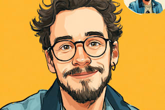 design unique cartoon character