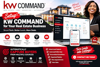 setup kw command smartplans deduplication tags filters smartview for real estate