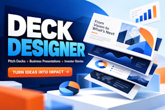 design professional powerpoint presentations and business slides