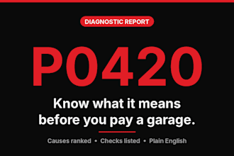 research car fault codes and write diagnostic reports
