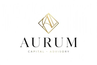 design modern minimalist luxury logo for business