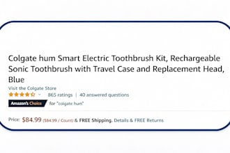 write SEO amazon listing, title and bullet points