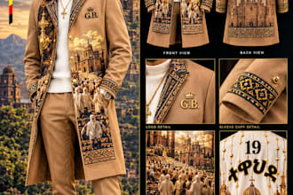 ethiopian inspired fashion and clothing design concepts