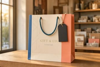 design custom paper shopping bags for your business