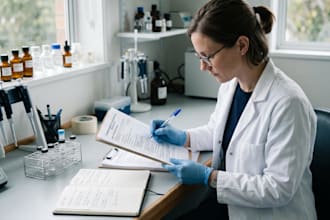 create iso 17025 internal audit checklists, forms, sops and wi